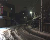 雪～ヽ(^.^;)丿さすがにもう浮かれる気分ではないぞよヽ(^.^;)丿