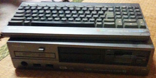 だから、何故処分してしまったのだーっ!!＼(T_T)／自分わーっ!!＼(T_T)／MSX2 TOSHIBA PASOPIA IQ(HX-34)