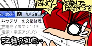 すちゃらか絵日記(絵日記ブログ)[2022年4月29日]