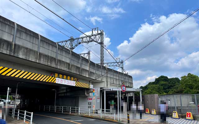 東急東横線の多摩川駅…、一応ここに改札があって地上駅だった頃は知っている(^_^;)花見に来たのもそんな頃だったかと…