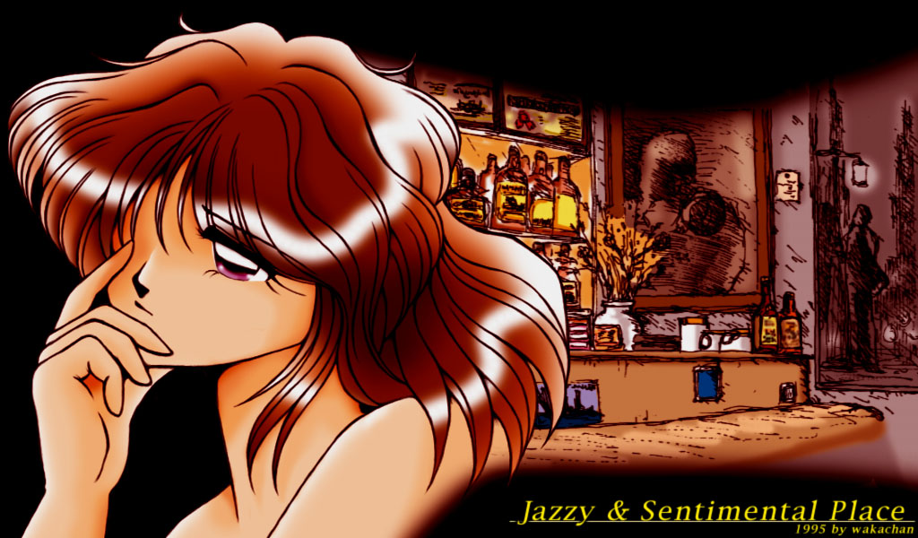 No.0378[Jazzy & Sentimental Place]