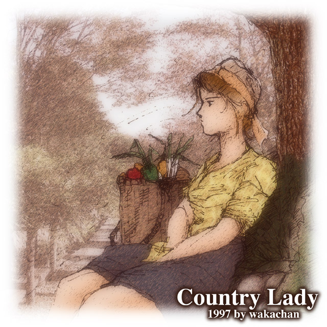 No.0424[Country Lady]