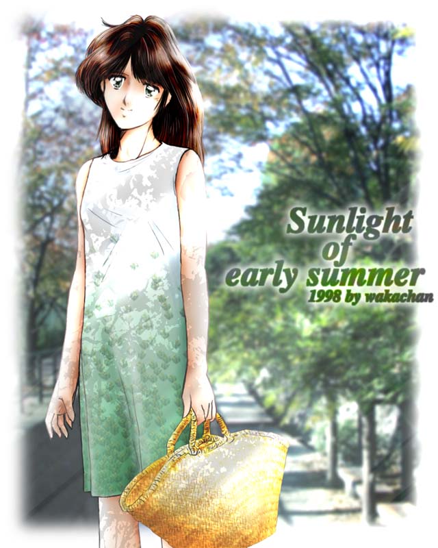 No.0435[Sunlight of early summer]